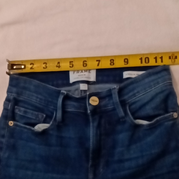 FRAME Denim | Le Skinny de Jeanne Crop Stretch Jeans Womens Size 26 - Picture 14 of 14